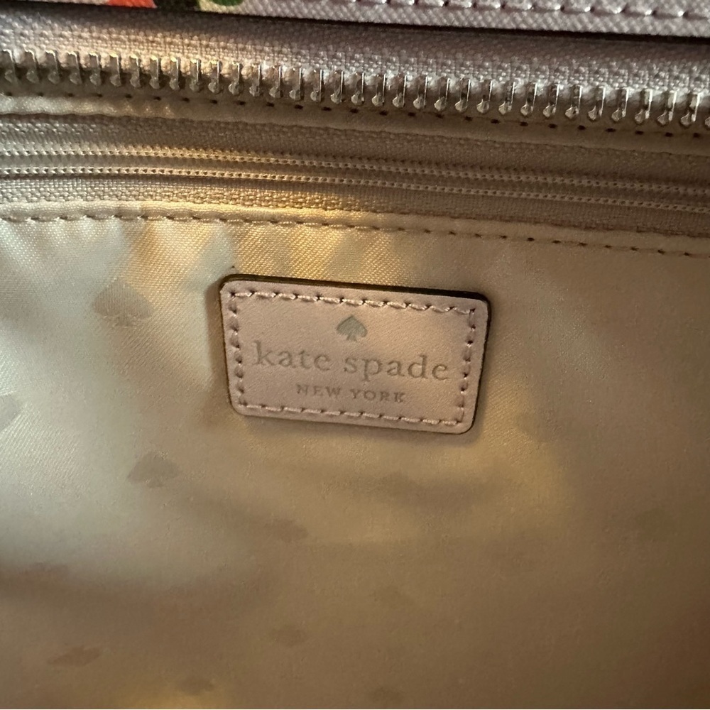 Kate Spade New York Shore Street Wild Flower Ditsy Margaretta Tote EUC - Picture 7 of 9